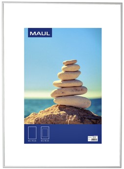 Fotolijst MAUL 50x70cm lijst zilverkleurig