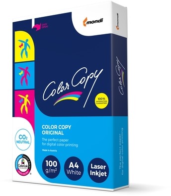 Papier Color Copy A4 100g pk/500