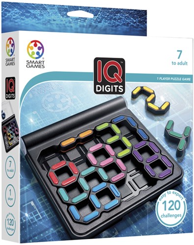 Puzzelspel Smart Games IQ Digits