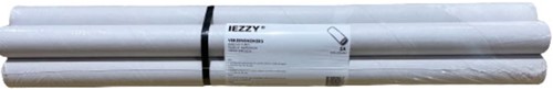 Verzendkoker IEZZY A0 870x50mm wit incl.doppen 5 stuks