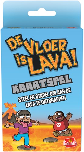 Kaartspel De vloer is lava.