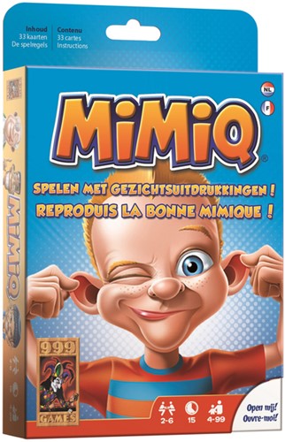 Kaartspel Mimiq