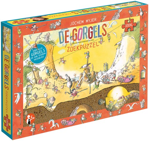 Puzzel De Gorgels 100 stukjes XL