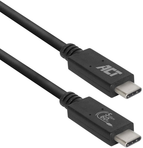 Kabel ACT USB 3.2 USB-C USB-IF gecertificeerd 1 meter