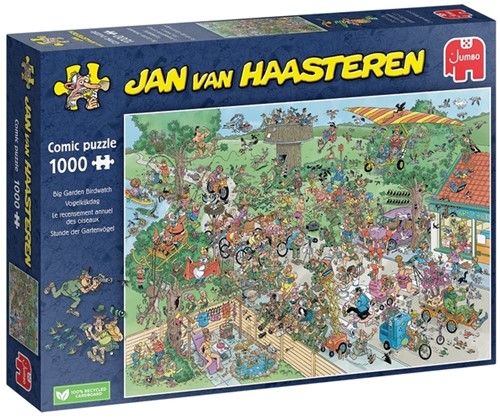 Puzzel Jan van Haasteren De Grote Vogelkijkdag 1000 stukjes