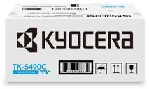 Toner Kyocera TK-5490C 2.4K cyaan