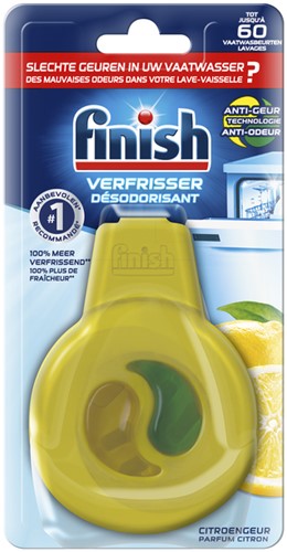 Vaatwasmachineverfrisser Finish Single Deo Citrofesh 4ml