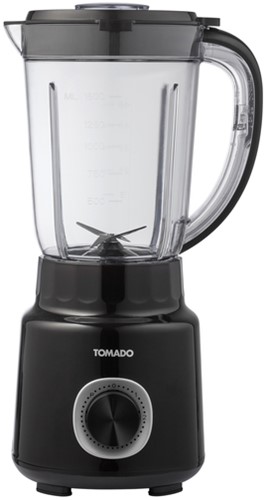 Blender Tomado 1.5 liter zwart