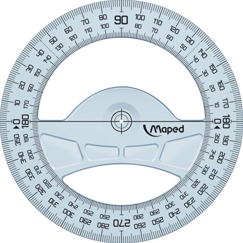 Kompasroos maped 120mm