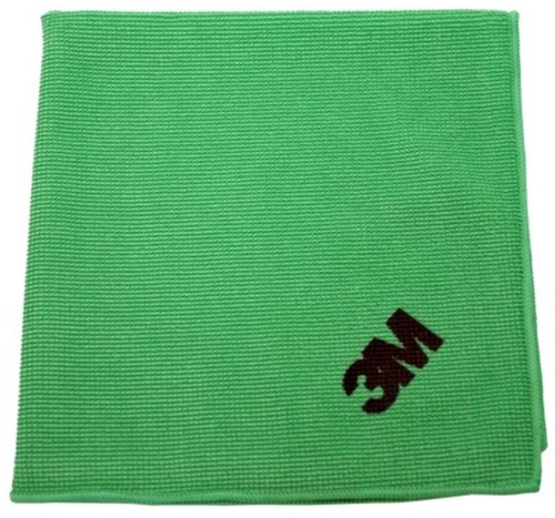 Microvezeldoek 3M Scotch Brite essential 2012 groen pak/10