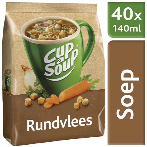 Unox Cup-a-Soup Machinezak Rundvlees 40x140 ml